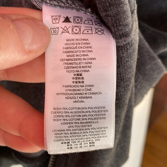 Michael Kors Velour Sport Sweatshirt - Picture 7 of 7